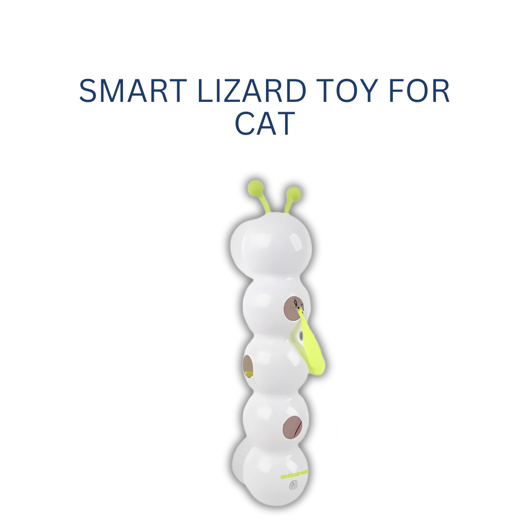 Smart Lizard toy for cat