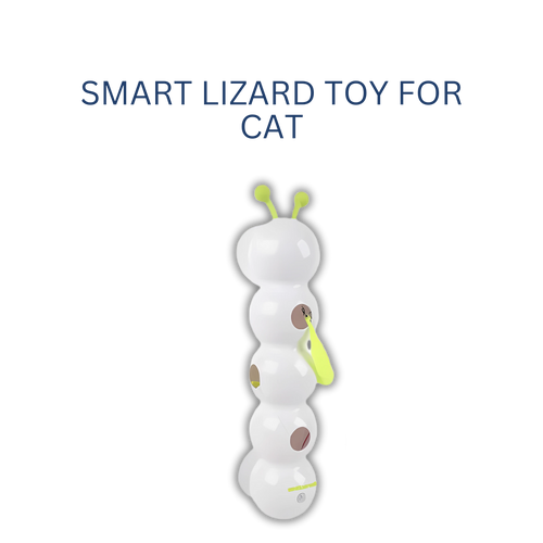 Smart Lizard toy for cat