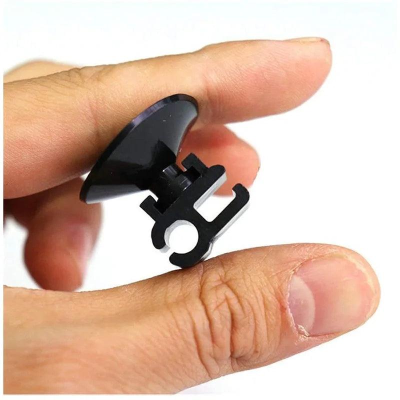 5Pcs Aquarium Suction Cup Clip Fish Tank Oxygen Tube Hose Pump Power Cord Buckle Wire Finisher Suction Cups Aquarium Accessories - New House Pets