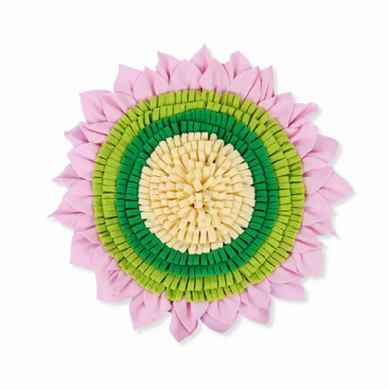 Pet Dog Snuffle Mat Nose Smell Training Sniffing Pad Dog Puzzle Toy Slow Feeding Bowl Food Dispenser Carpet Washable Dog toys - New House Pets