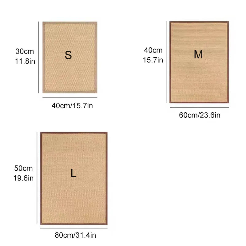 Anti Cat Scratch Sofa Protection Artifact Cat Scratch Board Pad Cat Paws Sharpen Mats Send Nail Fixed Cat Toys - New House Pets