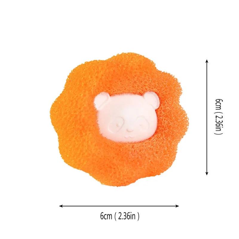 1-5pcs Pet Hair Remover Reusable Ball Laundry Washing Machine Filter Wool Sticker Cat Hair Remover Pet Fur Lint Catcher Home - New House Pets