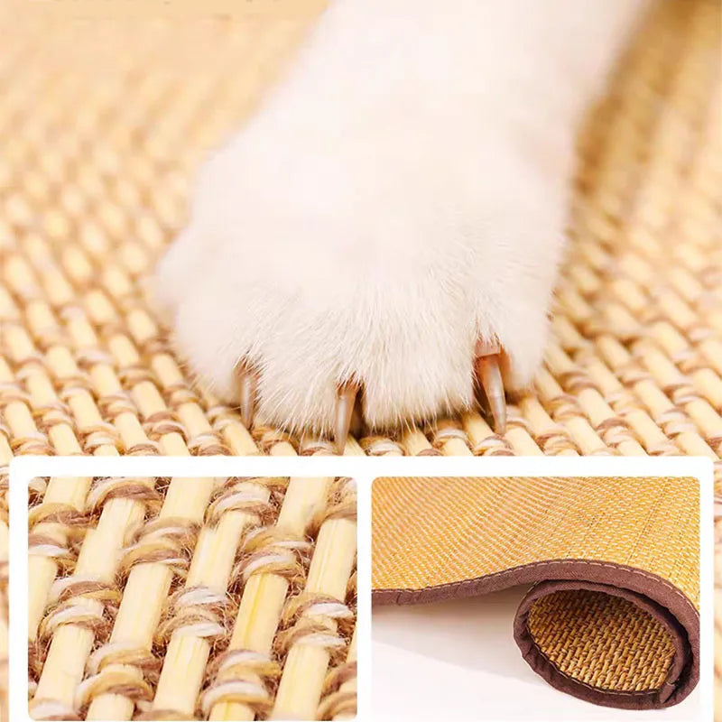 Anti Cat Scratch Sofa Protection Artifact Cat Scratch Board Pad Cat Paws Sharpen Mats Send Nail Fixed Cat Toys - New House Pets