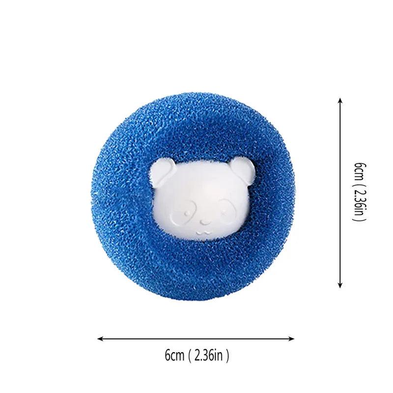 1-5pcs Pet Hair Remover Reusable Ball Laundry Washing Machine Filter Wool Sticker Cat Hair Remover Pet Fur Lint Catcher Home - New House Pets