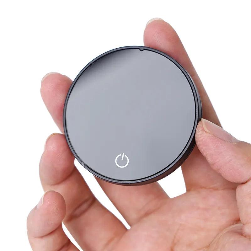 Aquarium Thermometer LCD Digital External Thermometer Charging Type-C Fish Tank Mini Thermometer High Precision - New House Pets