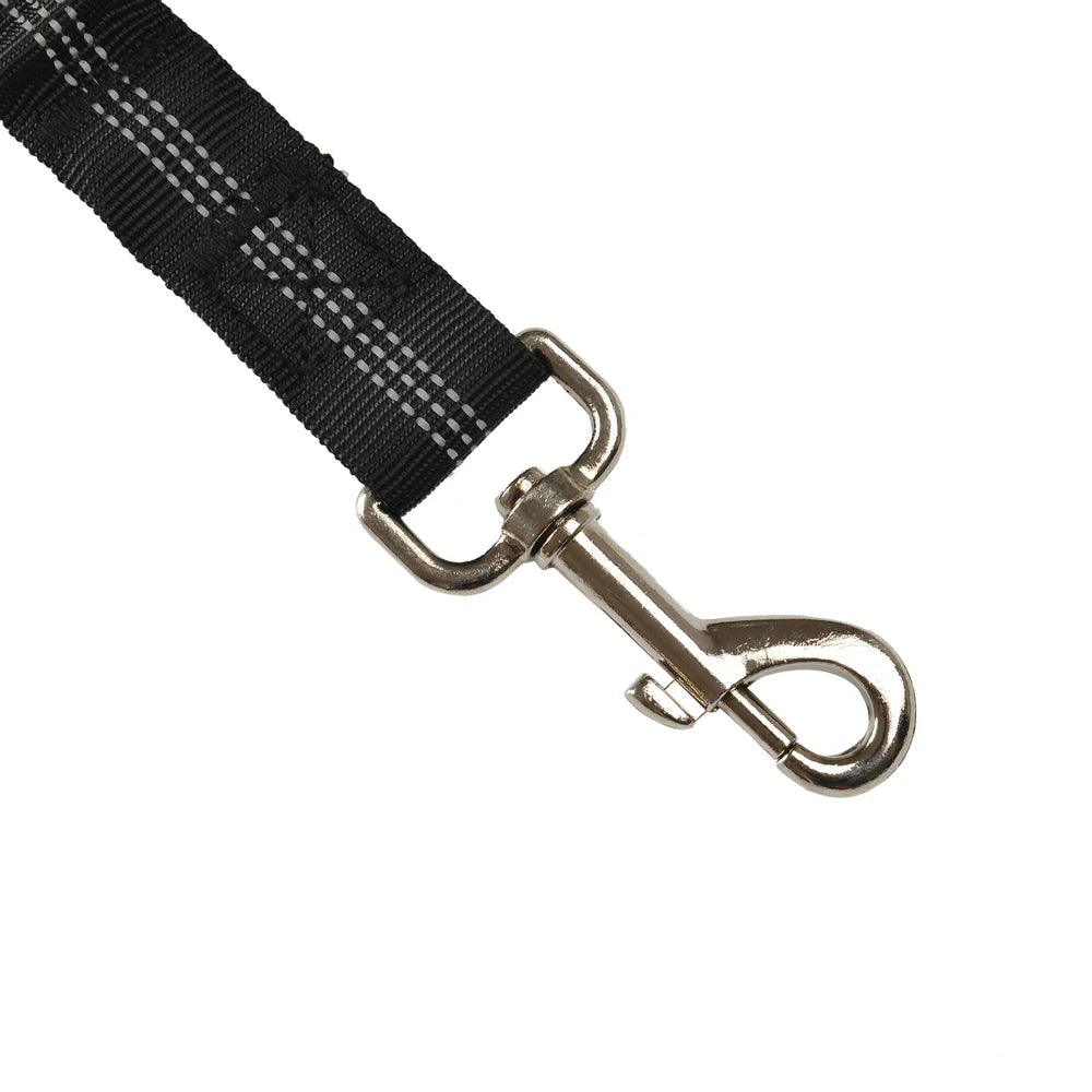 Durable Nylon Dog Seat Belt For Small Large Dogs Adjustable Reflective Elastic Lead Puppy Travel Car Safety Rope French Bulldog - New House Pets