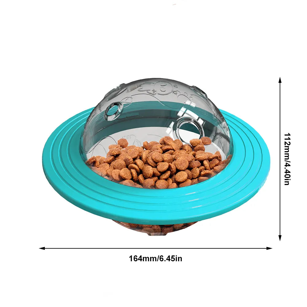 Dog Planet Treat Toy For Small Large Dogs Cat Food Dispensing Funny Interactive Training Toy Puppy Slow Feed Pet Improve IQ - New House Pets