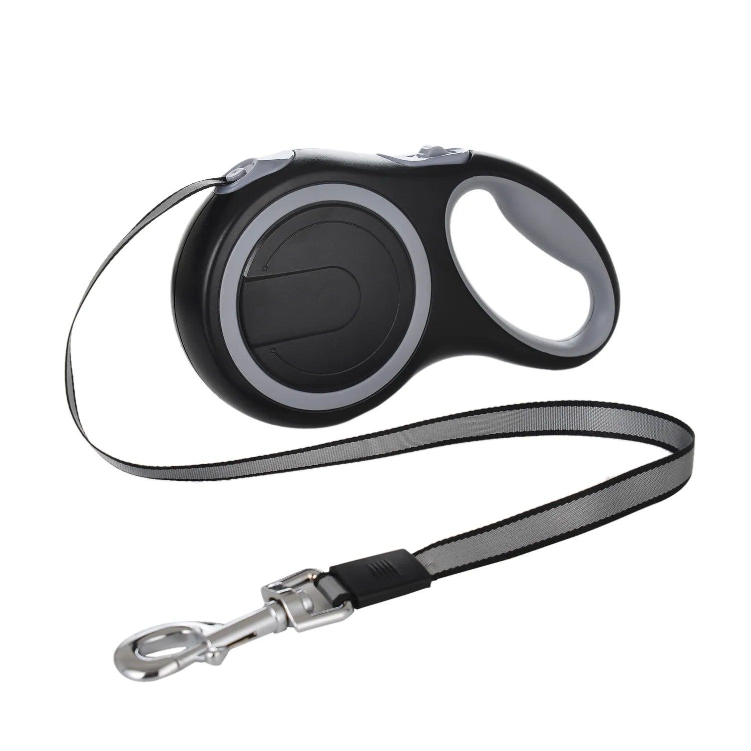 3m 5m 8m 50kg Dog Leash Retractable Roulette Collar for Small Big Dog Accessories Adjustable Durable Walking Hiking Bulldog Rope - New House Pets