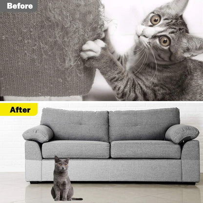 Cat Scratcher Sofa Scraper Tape Scratching Post Furniture Protection Couch Guard Protector Cover Deterrent Pad Carpet for Pet - New House Pets