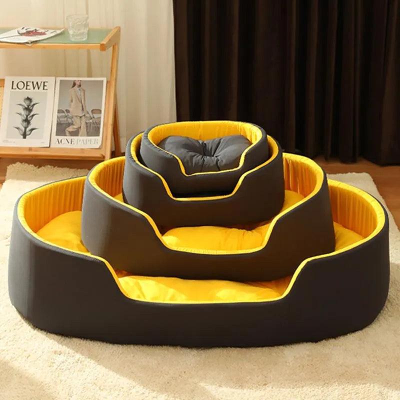 Pet Dog Bed Four Seasons Universal Big Size Extra Large Dogs House Sofa Kennel Soft Pet Dog Cat Warm Bed S-XXL Pet Accessories - New House Pets