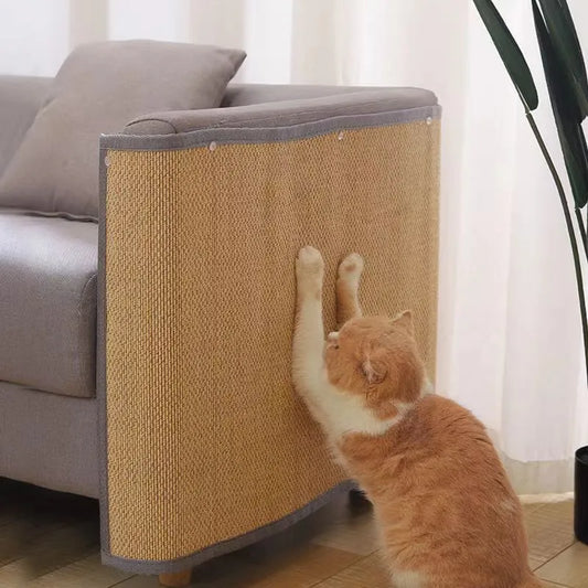 Anti Cat Scratch Sofa Protection Artifact Cat Scratch Board Pad Cat Paws Sharpen Mats Send Nail Fixed Cat Toys - New House Pets