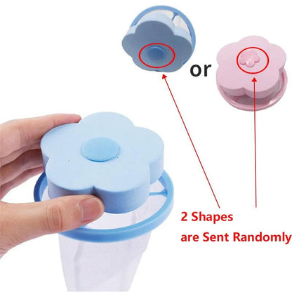 Laundry Ball Floating Pet Fur Lint Hair Catcher Clothes Cleaning Ball Laundry Hair Removal Cleaning Mesh Bag For Washing Machine - New House Pets