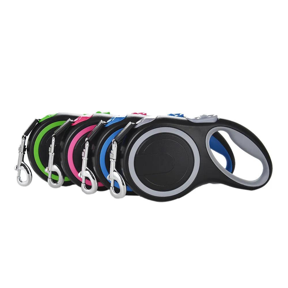 3m 5m 8m 50kg Dog Leash Retractable Roulette Collar for Small Big Dog Accessories Adjustable Durable Walking Hiking Bulldog Rope - New House Pets