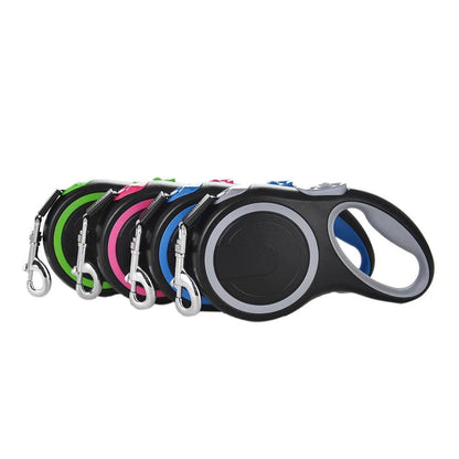 3m 5m 8m 50kg Dog Leash Retractable Roulette Collar for Small Big Dog Accessories Adjustable Durable Walking Hiking Bulldog Rope - New House Pets