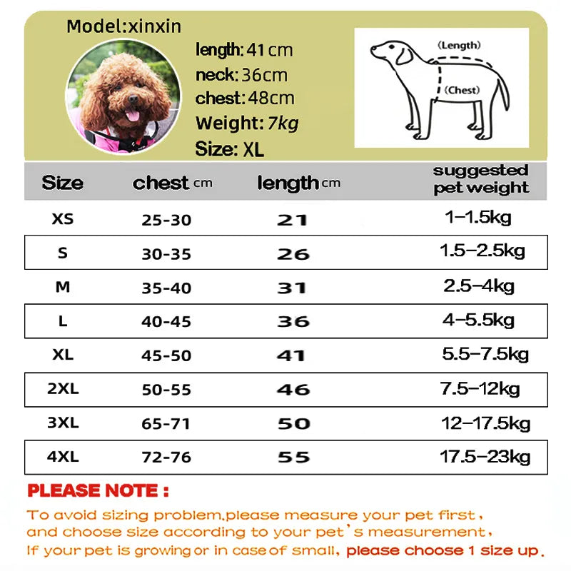 Pet Dog Raincoat The Dog Face Pet Clothes Jumpsuit Waterproof Dog Jacket Dogs Water Resistant Clothes for Dogs Pet Coat - New House Pets