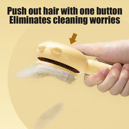 Pet Grooming Needle Brush Magic Massage Comb Hair Remover Pets General Supplies with Pet Nail Clippers For Cat Dog Cleaning Care - New House Pets