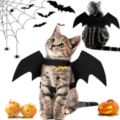 Winged Whiskers: Adjustable Bat Wings for Cats & Dogs