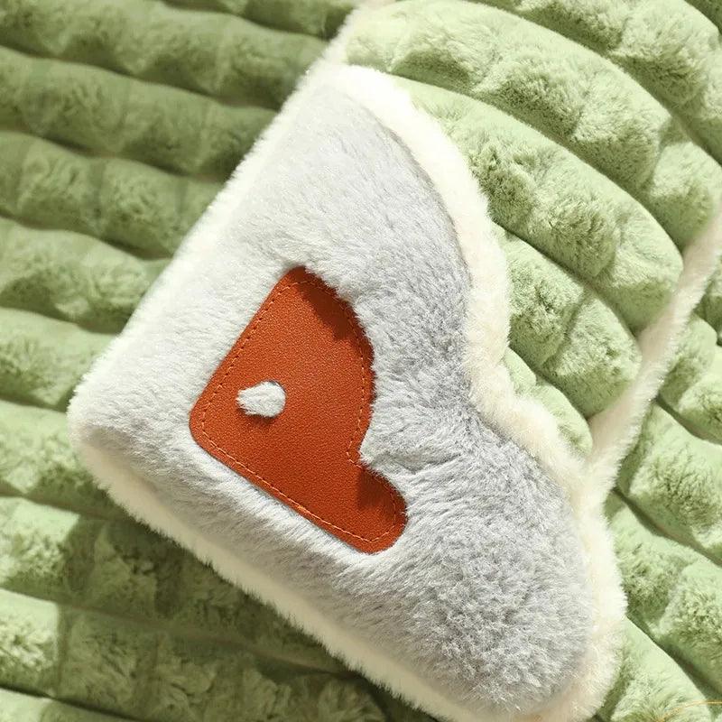 MADDEN Winter Warm Dog Mat Luxury Sofa for Small Medium Dogs Plaid Bed for Cats Dogs Fluff Sleeping Removable Washable Pet Beds - New House Pets