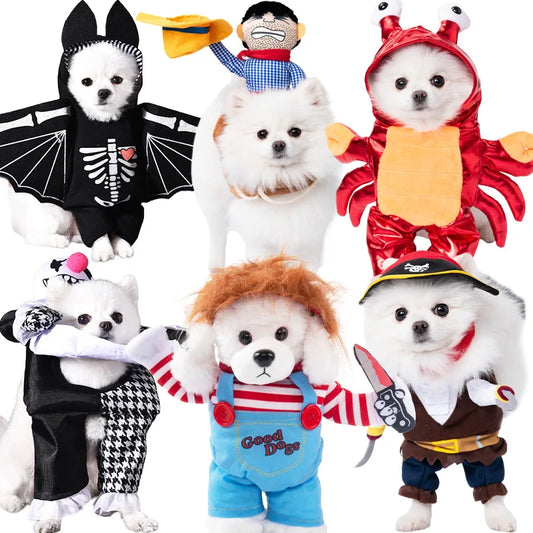 Spooky Blade Pet Costume – Funny Halloween Dagger Outfit for Cats and Dogs | Pet Dress Up for Halloween