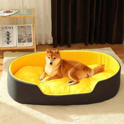 Pet Dog Bed Four Seasons Universal Big Size Extra Large Dogs House Sofa Kennel Soft Pet Dog Cat Warm Bed S-XXL Pet Accessories - New House Pets