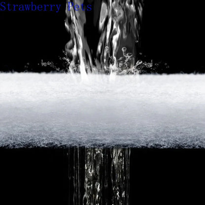 Aquarium Filter Super Thick Biochemical Filter Cotton Sponge for Aquarium Fish Tank Bio Cotton Foam Skimmer - New House Pets