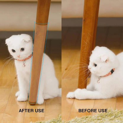 Cat Scratcher Sofa Scraper Tape Scratching Post Furniture Protection Couch Guard Protector Cover Deterrent Pad Carpet for Pet - New House Pets