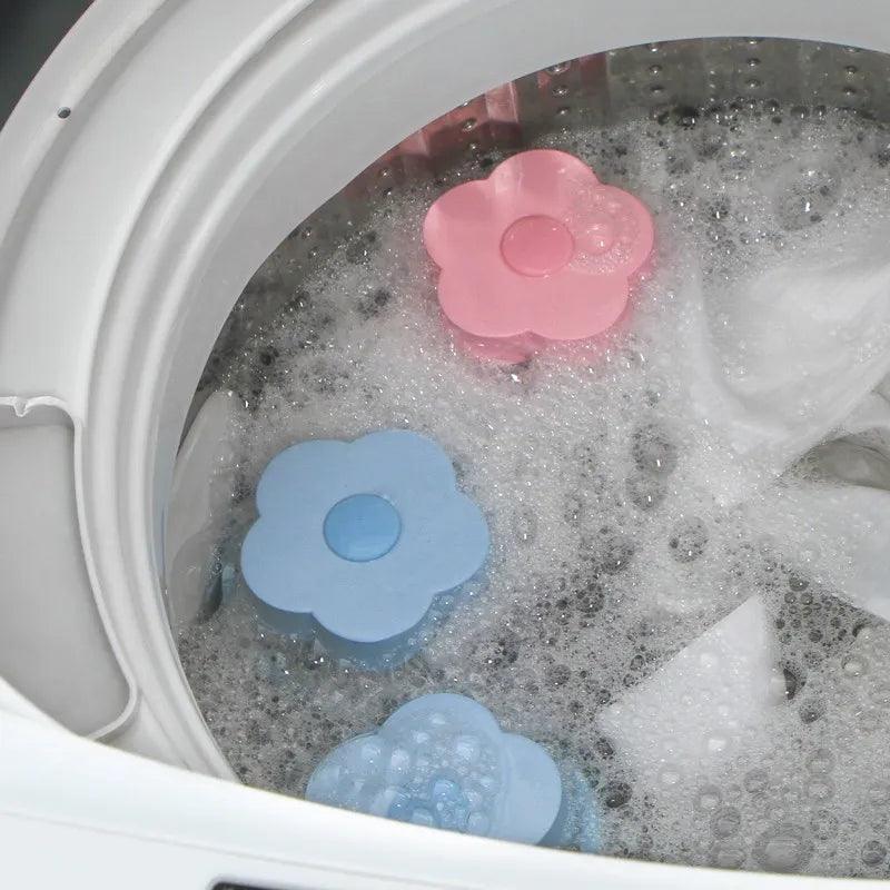 Laundry Ball Floating Pet Fur Lint Hair Catcher Clothes Cleaning Ball Laundry Hair Removal Cleaning Mesh Bag For Washing Machine - New House Pets