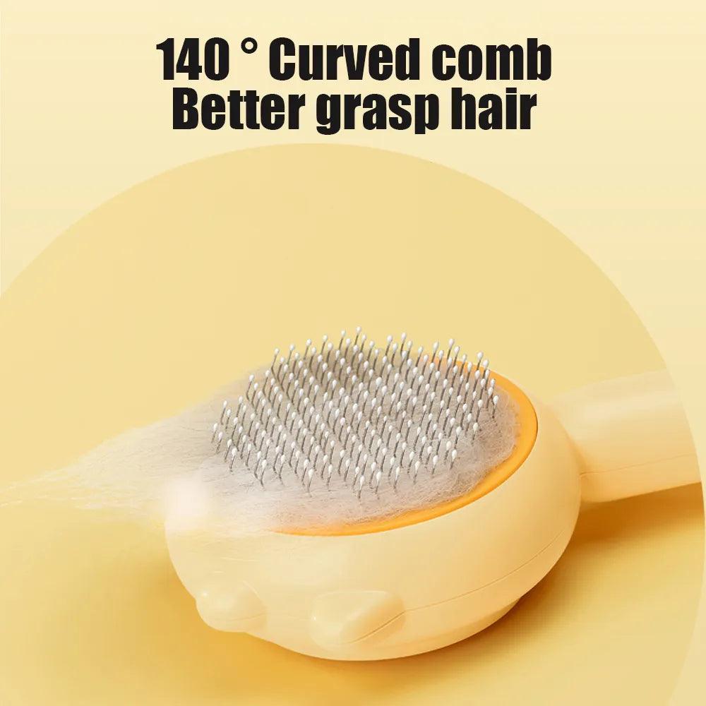 Pet Grooming Needle Brush Magic Massage Comb Hair Remover Pets General Supplies with Pet Nail Clippers For Cat Dog Cleaning Care - New House Pets