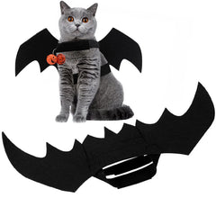 Winged Whiskers: Adjustable Bat Wings for Cats & Dogs