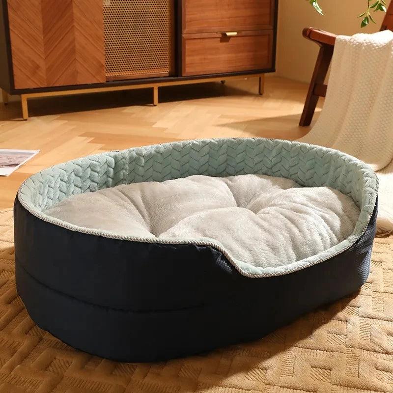 Pet Dog Bed Four Seasons Universal Big Size Extra Large Dogs House Sofa Kennel Soft Pet Dog Cat Warm Bed S-XXL Pet Accessories - New House Pets