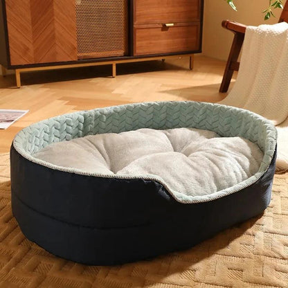 Pet Dog Bed Four Seasons Universal Big Size Extra Large Dogs House Sofa Kennel Soft Pet Dog Cat Warm Bed S-XXL Pet Accessories - New House Pets