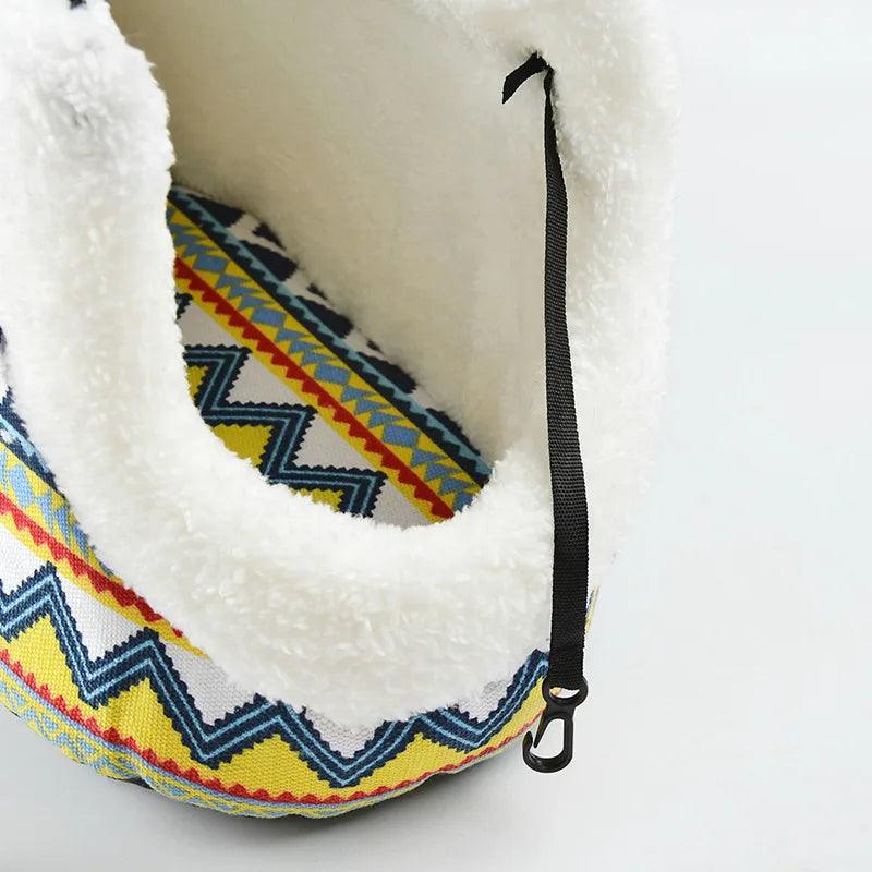 Classic Pet Carrier For Small Dogs Cozy Soft Puppy Cat Dog Bags Backpack Outdoor Travel Pet Sling Bag Chihuahua Pug Pet Supplies - New House Pets