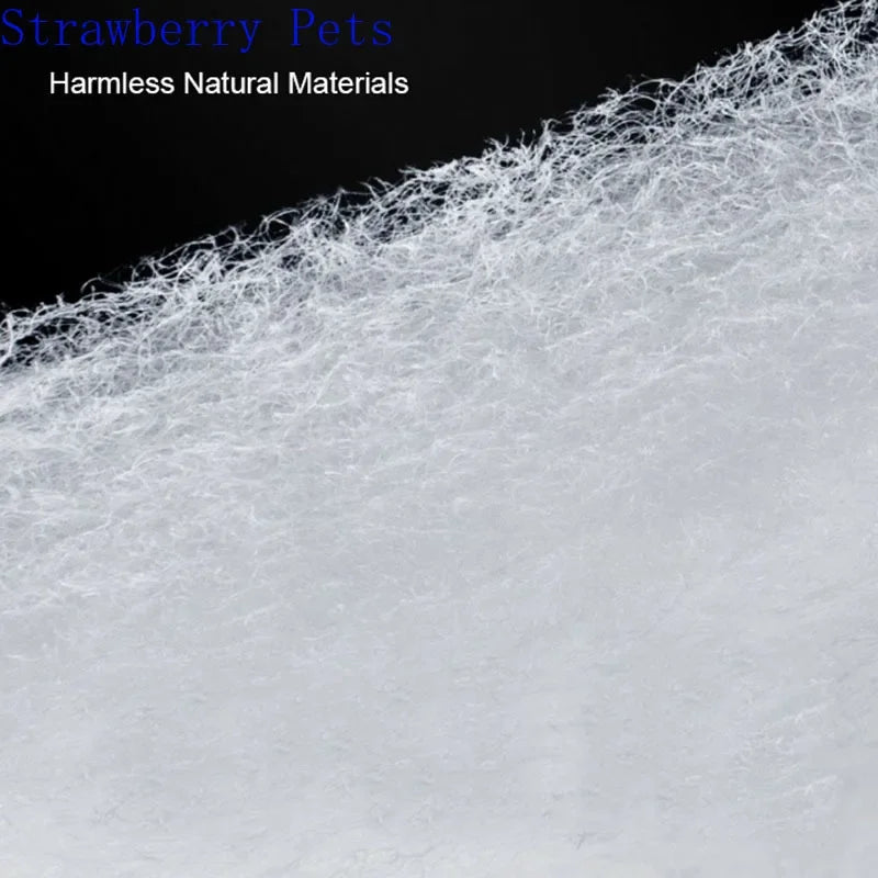 Aquarium Filter Super Thick Biochemical Filter Cotton Sponge for Aquarium Fish Tank Bio Cotton Foam Skimmer - New House Pets