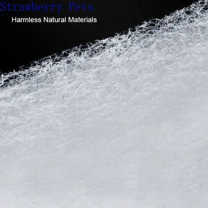 Aquarium Filter Super Thick Biochemical Filter Cotton Sponge for Aquarium Fish Tank Bio Cotton Foam Skimmer - New House Pets