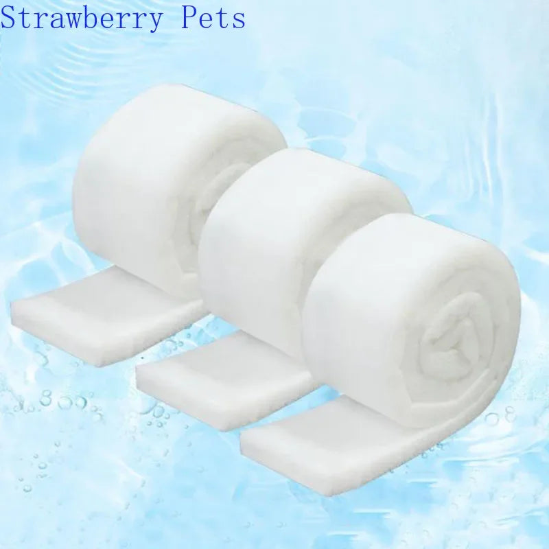 Aquarium Filter Super Thick Biochemical Filter Cotton Sponge for Aquarium Fish Tank Bio Cotton Foam Skimmer - New House Pets