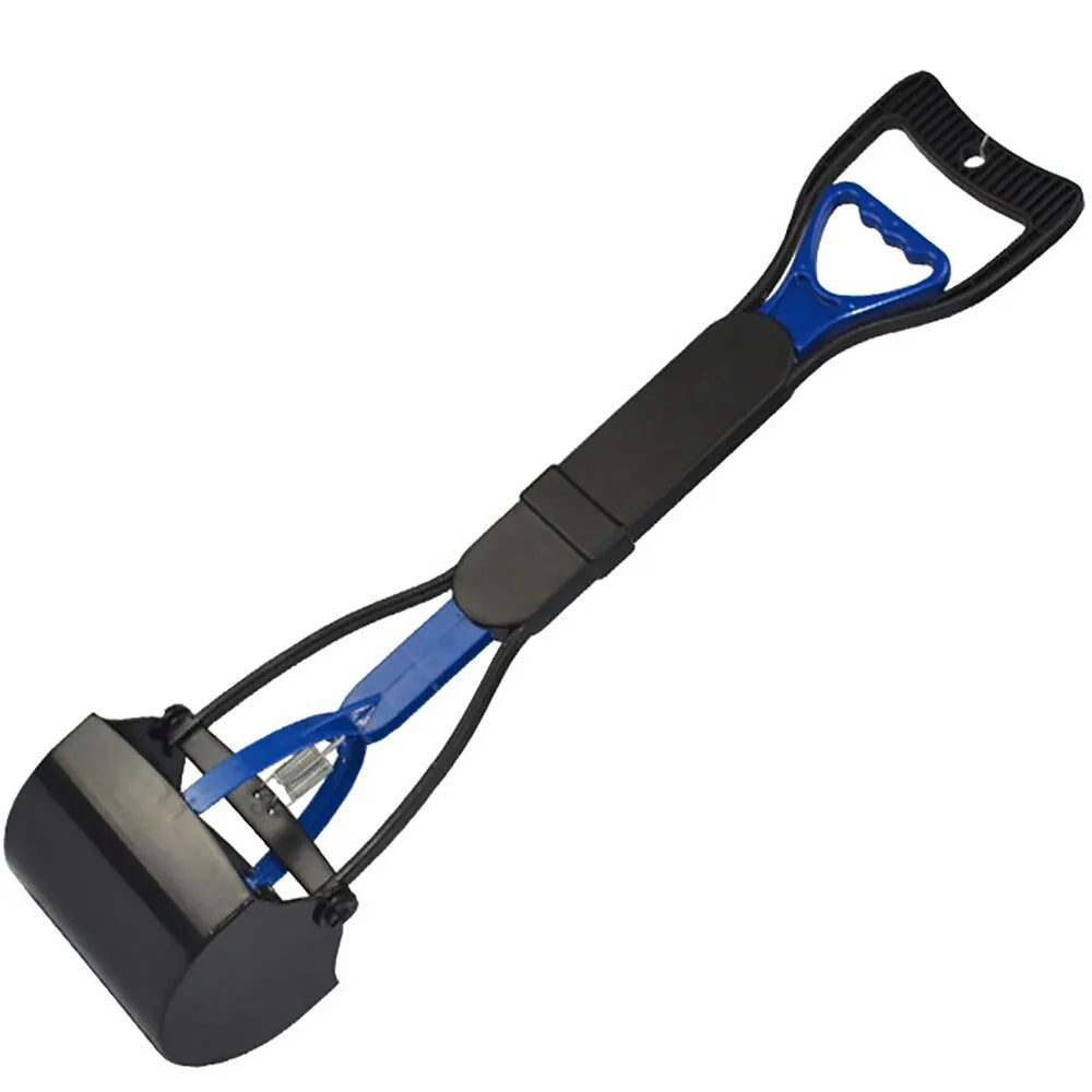 Cleaner Pooper Scooper Pet Dog Long Handle Pet Pooper Scooper Dog Cat Poop Scoop Clean Waste Cleaning Tools Pet Supplies - New House Pets